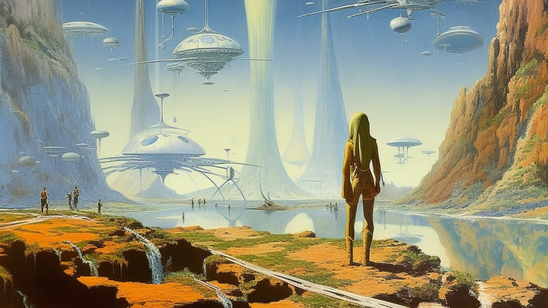 Top 5 Sci-Fi Novels